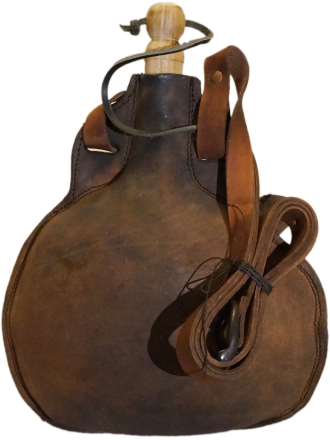 Trollfelsen Mittelalter Wasserflasche 0,8 l